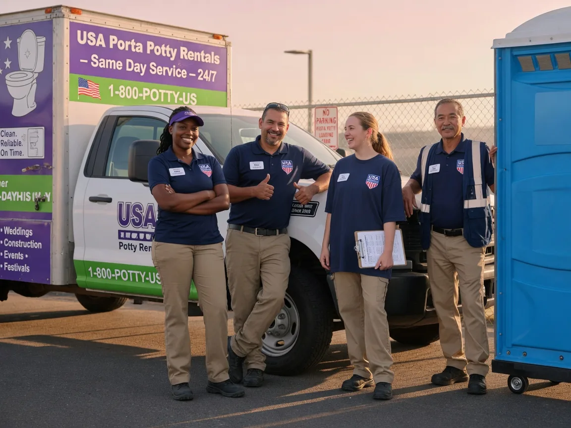 Porta Potty Rental company in Cimarron, KS