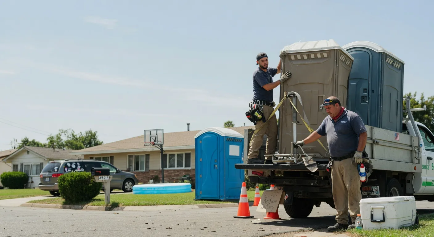 Porta Potty Rental in Cimarron, KS near me