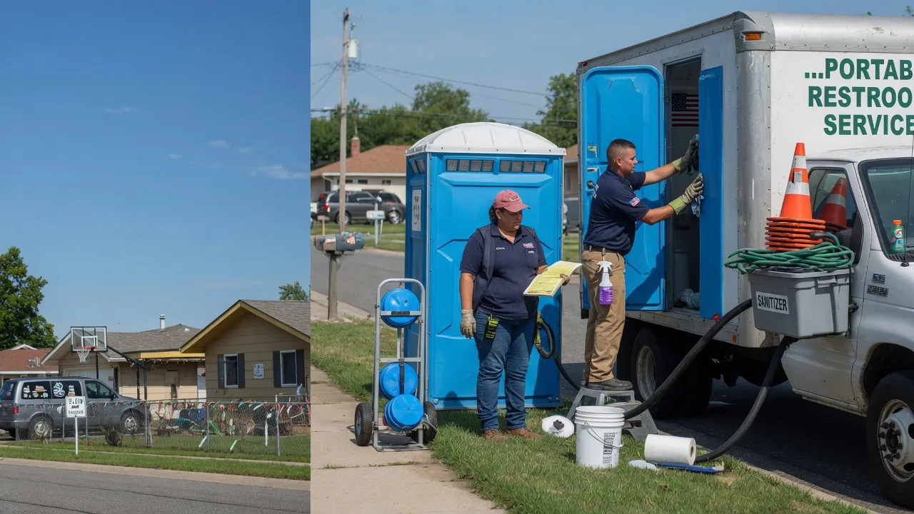 Portable Toilet Rental in Cimarron, KS near me